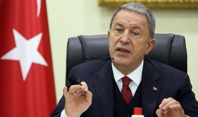 Bakan Akar'dan 'tahıl koridoru' açıklaması