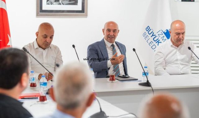 Başkan Soyer Çepni derneklerini ağırladı