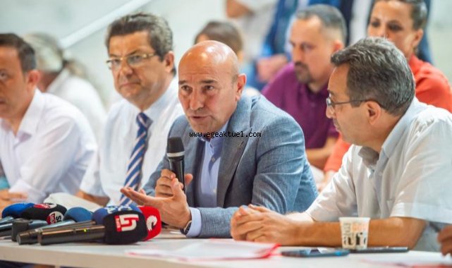 Başkan Soyer'den Çevre Bakanlığı'na asbestli gemi çağrısı