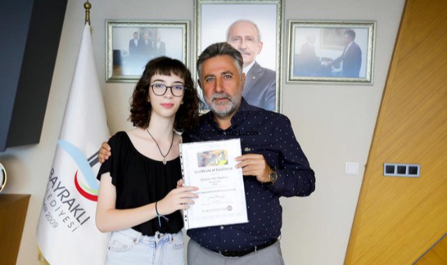 Bayraklılı öğrenciden Harvard başarısı