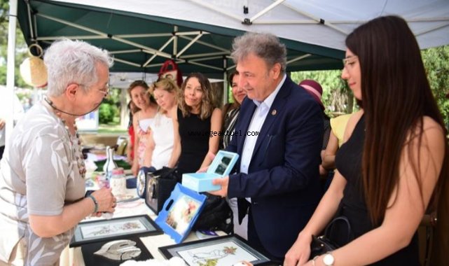Bornova Belediyesi’nin yaz dönemi hobi kurslarına yoğun ilgi