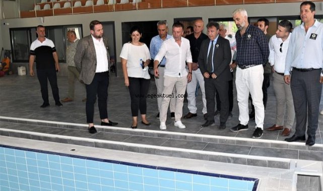 Çamdibi Havuzda kayıtlar bayramdan sonra