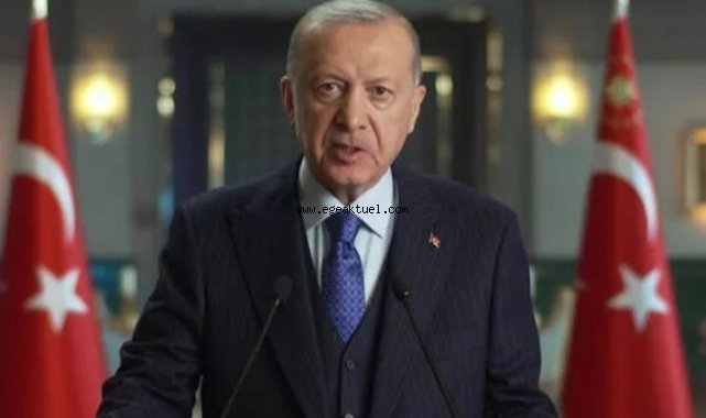 Erdoğan'dan 15 Temmuz mesajı