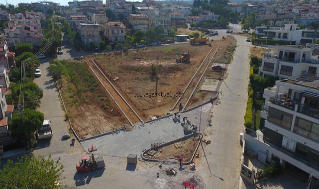 Güzelbahçe Belediyesi'nden Yeni Modern Park