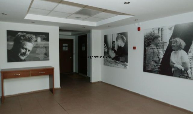 Güzelyalı Nazım Hikmet Kültür Merkezi adına yakışır oldu