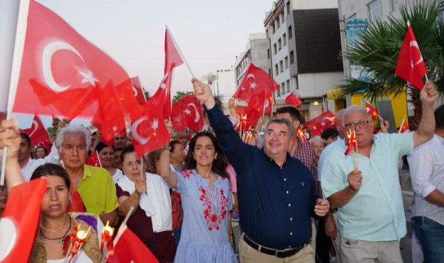 Ilıca’dan Atamıza Selam etkinlikleri büyük bir coşkuyla başladı