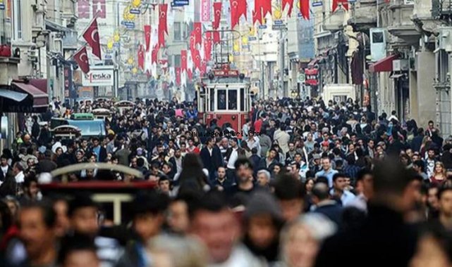  İşte illere göre nüfus sıralaması!
