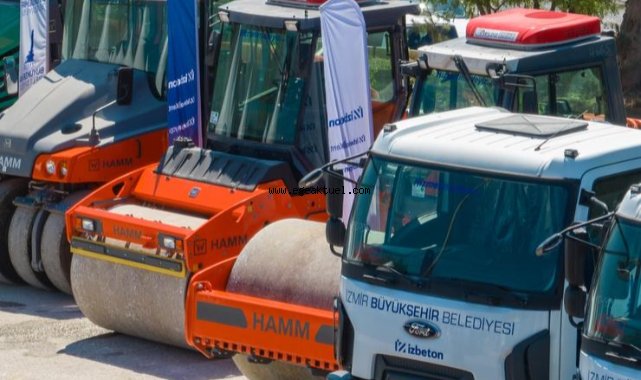 İZBETON’dan makine parkına 100 milyon liralık yatırım