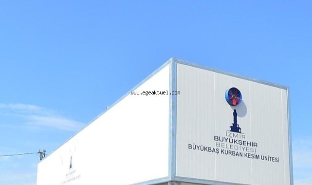 İzmir Büyükşehir Belediyesi’nin Kurban Bayramı hazırlıkları sürüyor