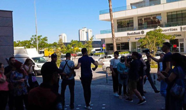 İzmir'de Deniz Poyraz davası öncesi silahlı saldırı paniği