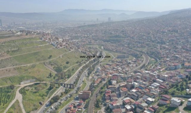 İzmir’in “Yeşil Koridor” planları askıda