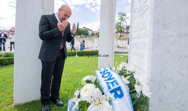 İzmirlinin temsilcileri Srebrenitsa için tek ses oldu