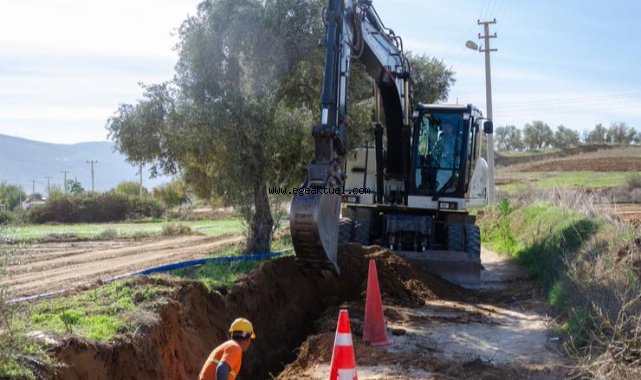 İZSU’dan ilçelerin sorunlarına neşter