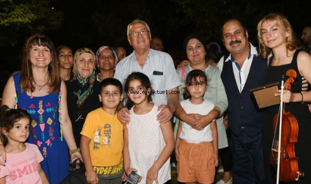 Karabağlar Belediyesi Yaz Konserleri Devam Ediyor