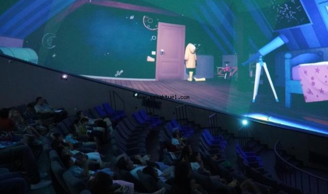 Karşıyaka Planetaryum’da yaza özel film şöleni
