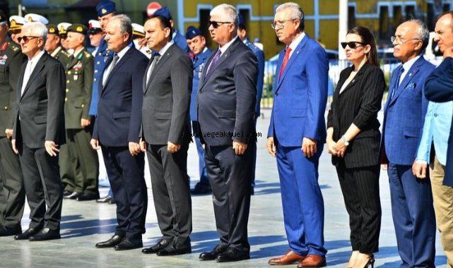 Kıbrıs Barış Harekâtı’nın 48’inci yıldönümü kutlandı