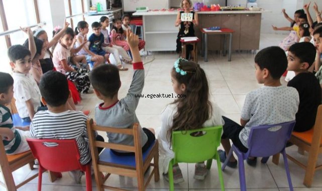 Konaklı miniklere okumayı sevdiren proje
