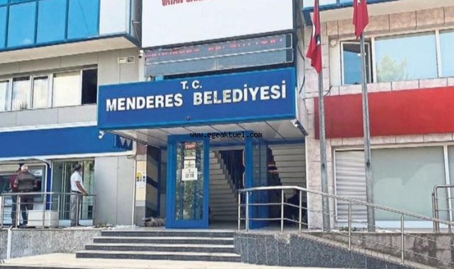 Menderes Belediyesi'ne 'ihale' operasyonu: Gözaltılar var