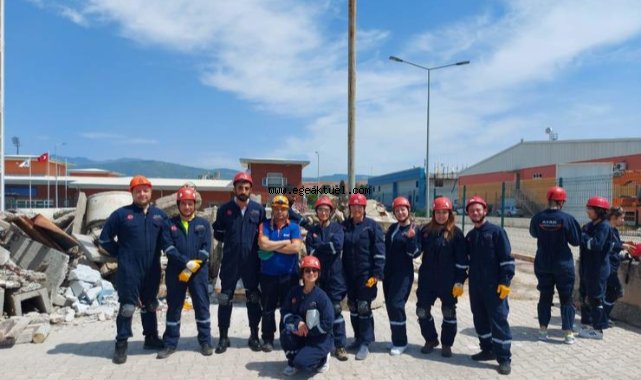 Narlıdere Belediyesi çalışanları AFAD gönüllüsü oldu