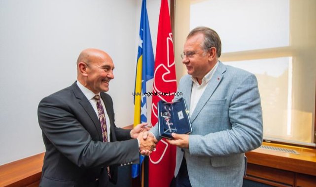 Saraybosna İzmir’in 25’inci kardeş şehri oldu