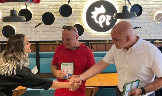 "Tertemİzmir" için temizlik yaptılar