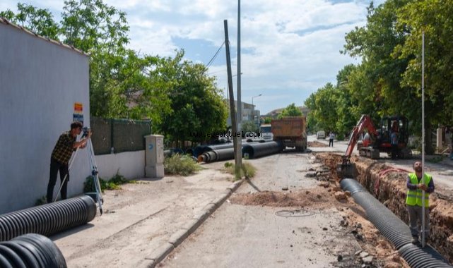 Urla Çeşmealtı’nda su baskınları bitecek