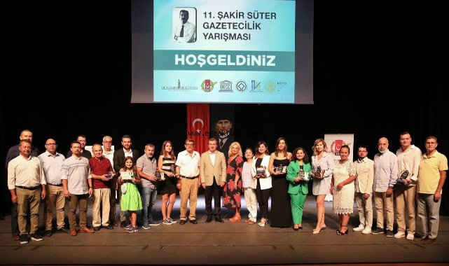 11. Şakir Süter Gazetecilik Yarışması'nda ödüller sahiplerini buldu