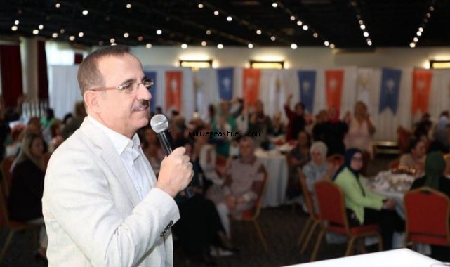 ''AK Kadınlar, İzmir’in dört yanında…''
