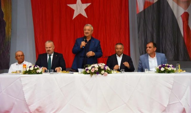 AK Partili Nasır, Menemen’den CHP’ye yüklendi