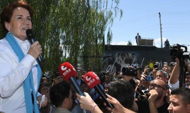 Akşener’den 60 bin liralık fatura tepkisi: Konuşmanın anlamı yok