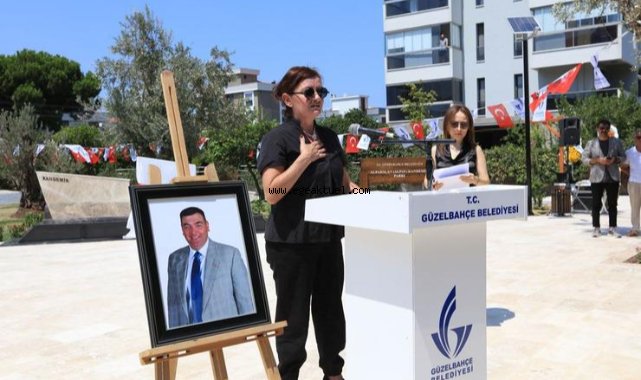 Alpay Kandemir Parkı Açıldı