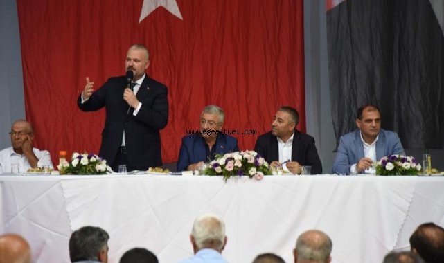 Asarlık’a Müjde Yağmuru