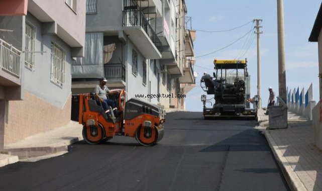 Asfalt ekipleri dört bir yanda