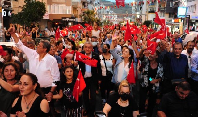 Balçova’da Zafer Coşkusu