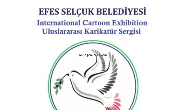 Barış Karikatürleri  Selçuk’ta Buluşacak