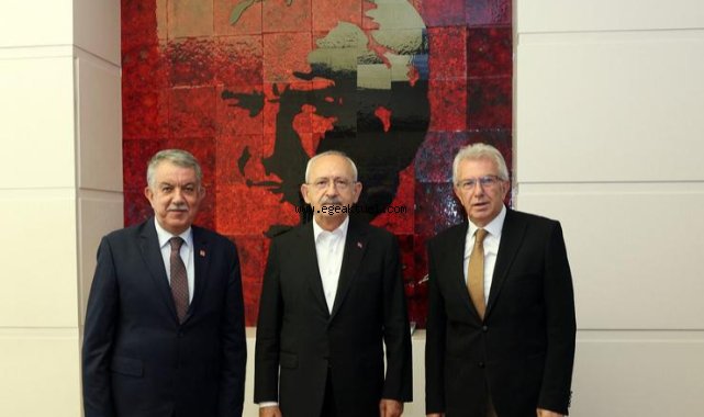 Başkan Eriş, CHP Lideri Kemal Kılıçdaroğlu’nu ziyaret etti