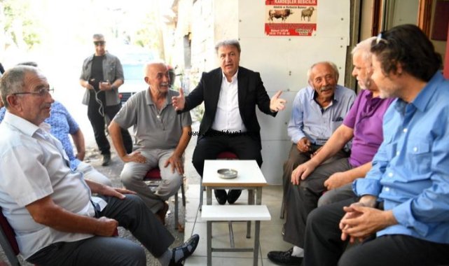 Başkan İduğ'dan hafta sonu mesaisi