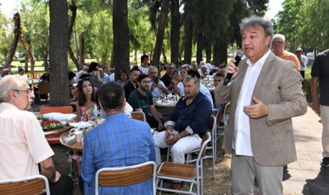 Başkan İduğ, Manisalılar ile buluştu