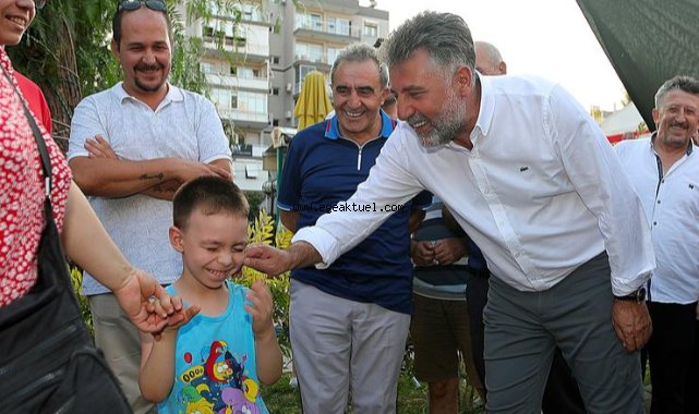 Başkan Sandal’dan Manavkuyu çıkarması