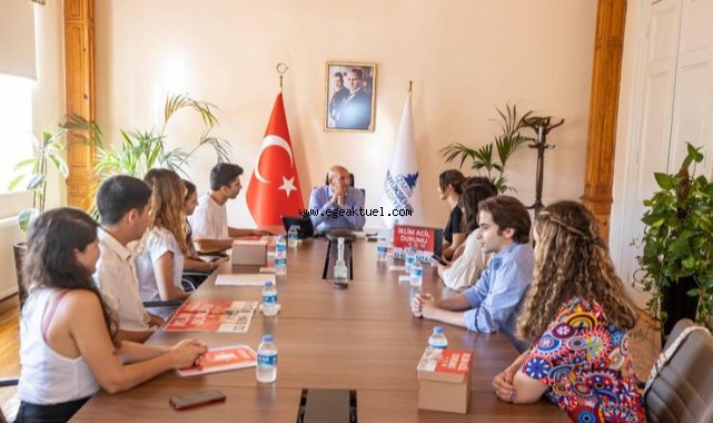 Başkan Soyer’den iklim kriziyle mücadeleye imzalı destek