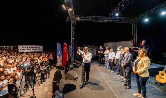 Başkan Soyer: “Geldikleri gibi gidecekler”