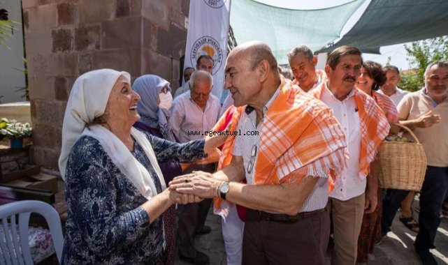 Başkan Soyer: “Önce toprağımıza sahip çıkacağız”