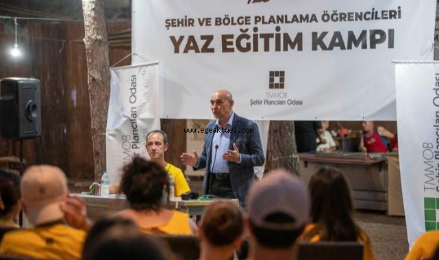 Başkan Soyer: "Umudunuzu kaybetmeyin, güç sizde ”
