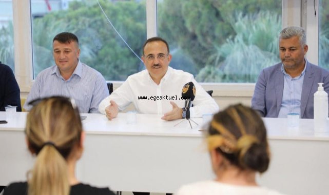 Başkan Sürekli; “Bizim kitabımızda ayırma, kayırma yok!”