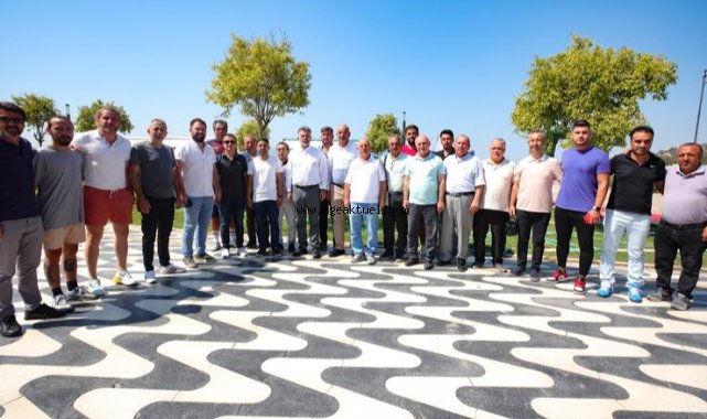 Bayraklı Belediyesinden amatör spor kulüplerine destek