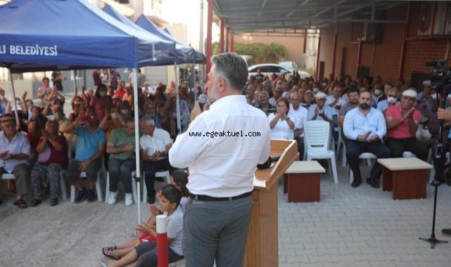 Bayraklı Belediyesinden aşure etkinliği