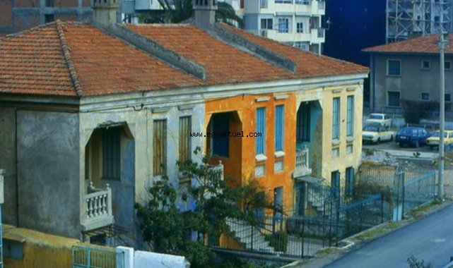Bayraklı Belediyesinden tarihi binaya modern dokunuş