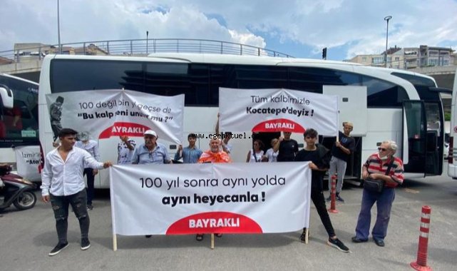 Bayraklı’dan ‘Kocatepe’ çıkarması