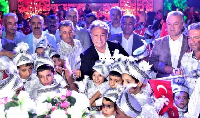 Bornova’da 250 çocuğa toplu sünnet