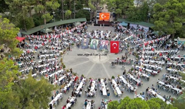 Bornova’da aşure birlikteliği